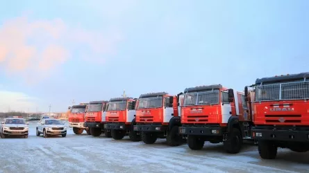 Новое пожарное депо открыли в Актобе в преддверии Дня Независимости