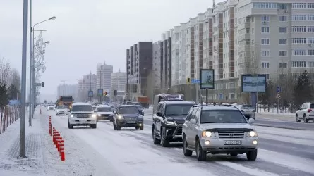 Корея мен Грузиядан көлік әкелетіндер жаңа жылды көңілсіз қарсы алғалы тұр