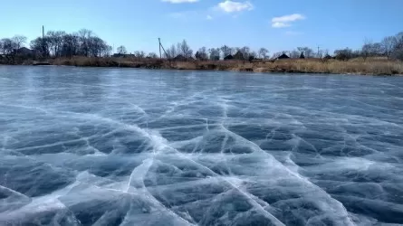 Теміртауда өзен бетіндегі мұз жарылып, суға түсіп кеткен бала мерт болды 