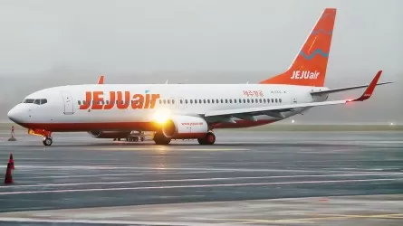 Еще у одного самолета Jeju Air возникли проблемы с шасси    