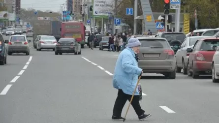 Шымкентте жеңіл көлік зейнеткерді қағып өлтірді