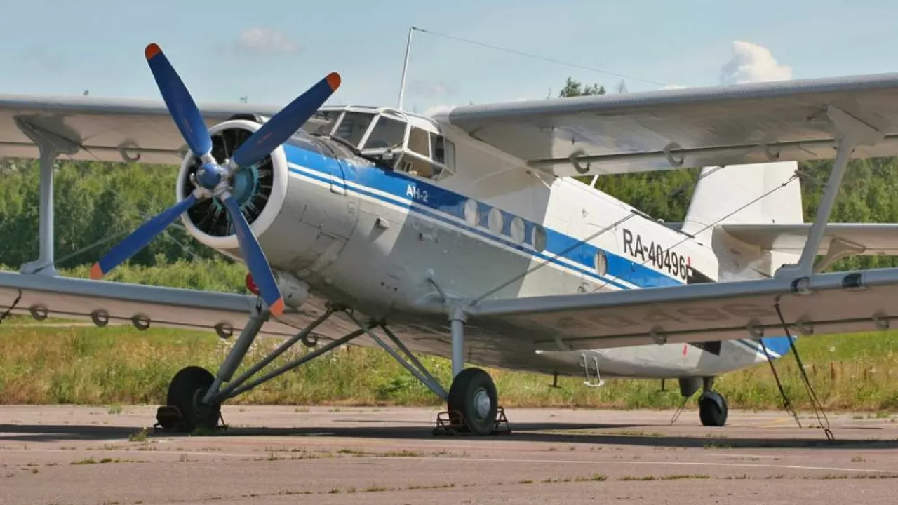 На казахстано-российской границе был задержан "Ан-2" без документов