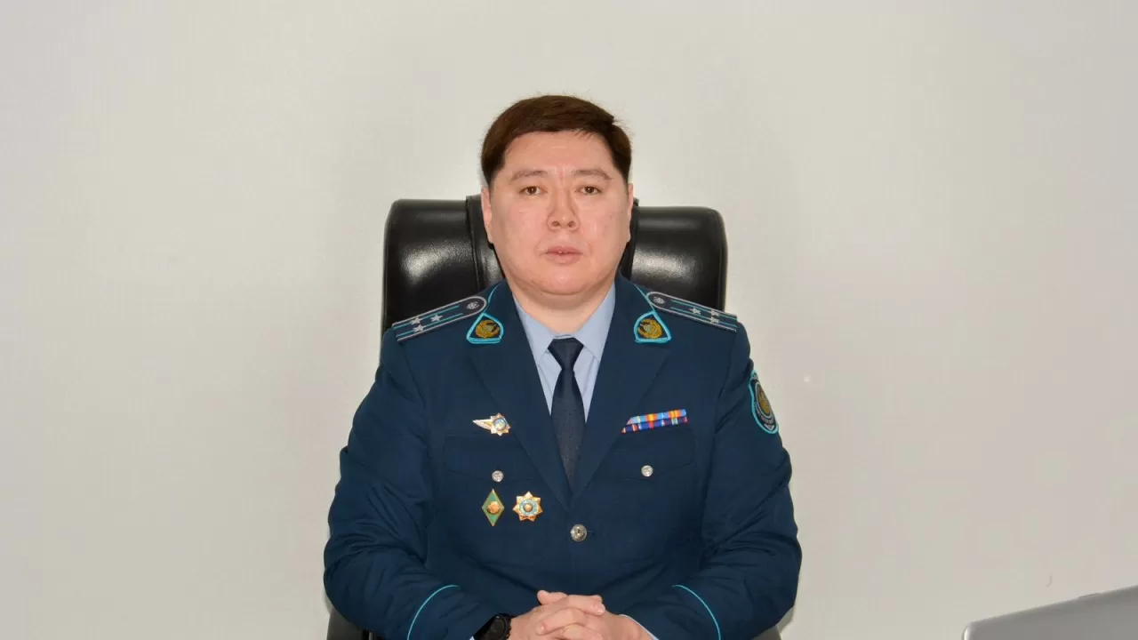 Назначен новый замначальника департамента полиции Атырауской области  
