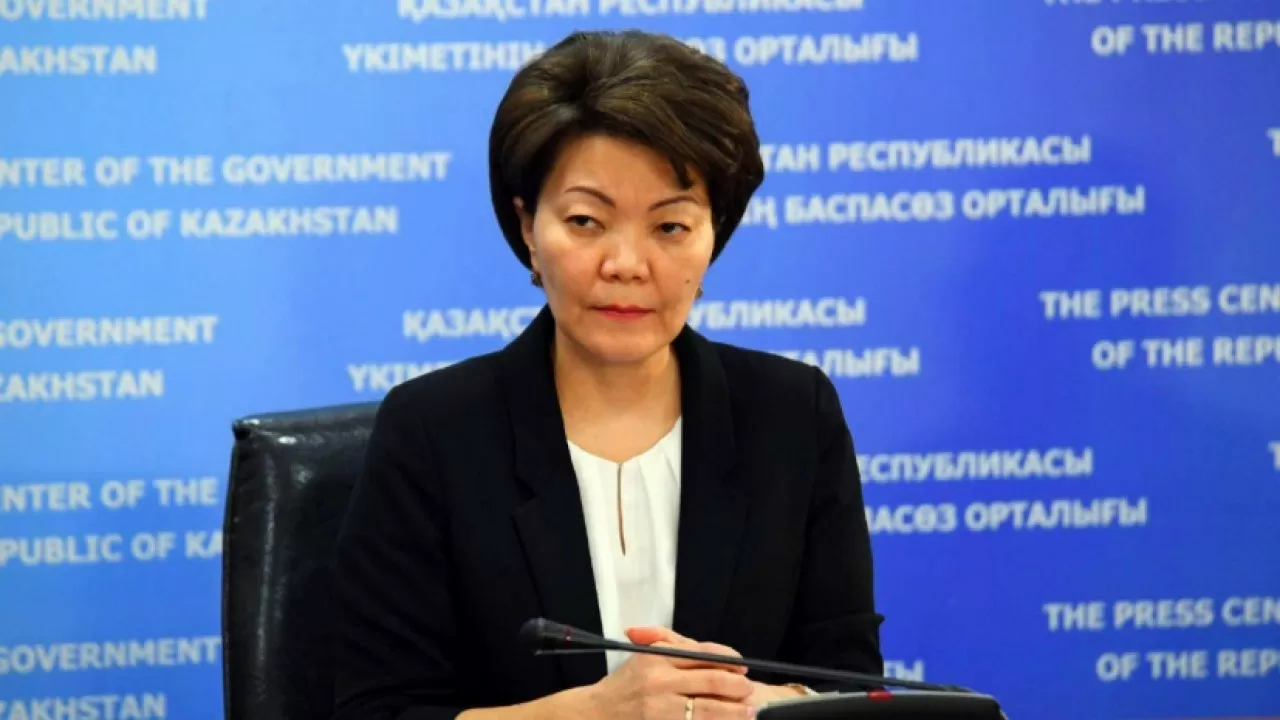 Светлана Жақыпова министрлер кабинетінде қалды