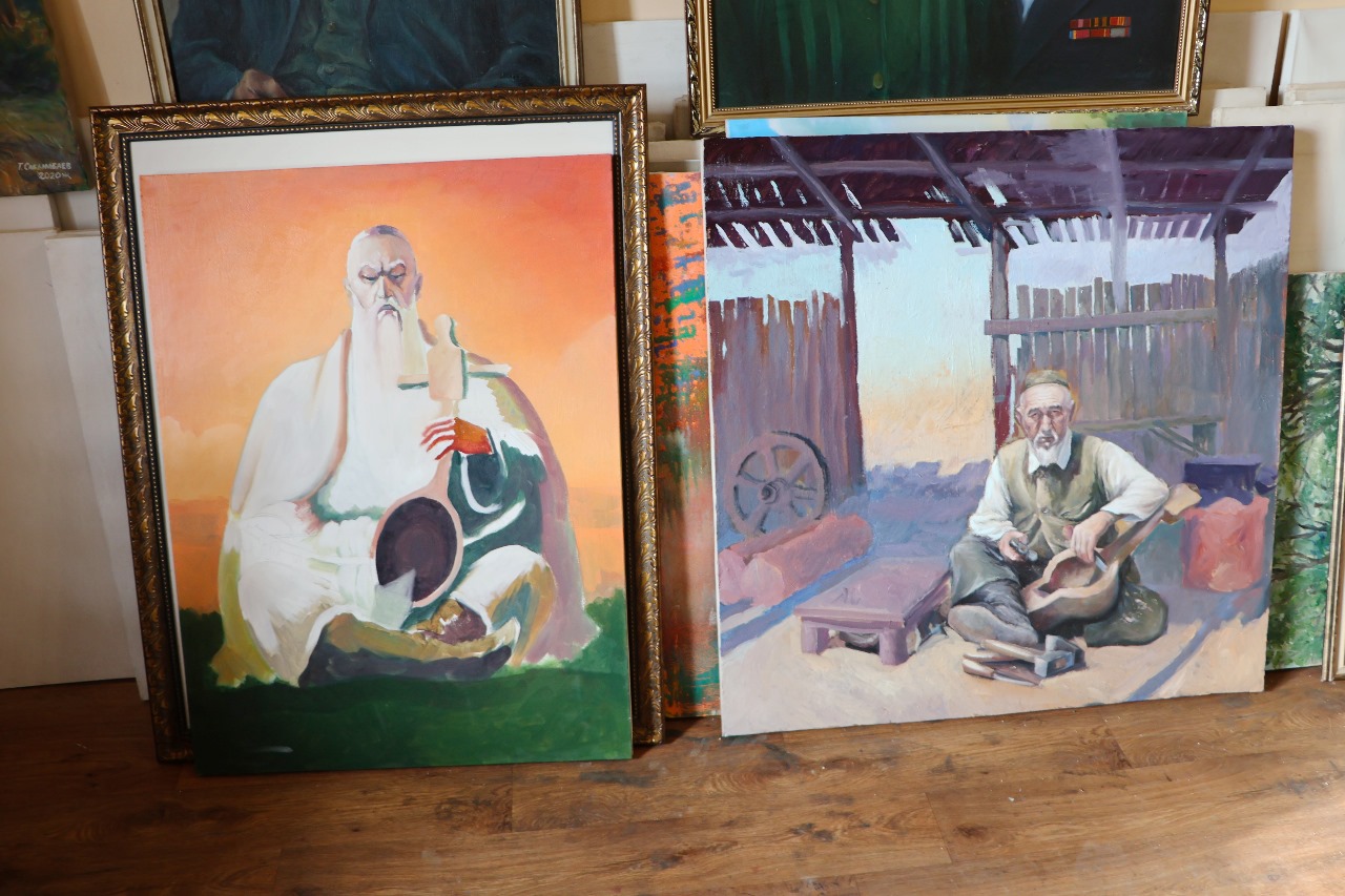 Художник из Кызылорды отправил в Китай 50 картин из риса | Inbusiness.kz