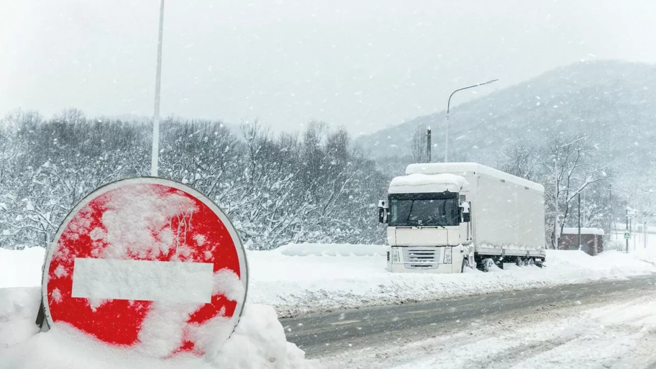 Еліміздің 9 облысында автокөлік қозғалысы шектелді