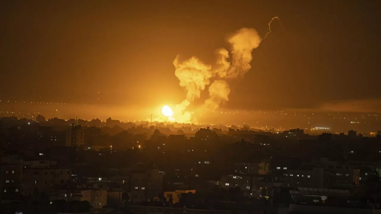 Военные Израиля снова наносят удары по южным территориям сектора Газа