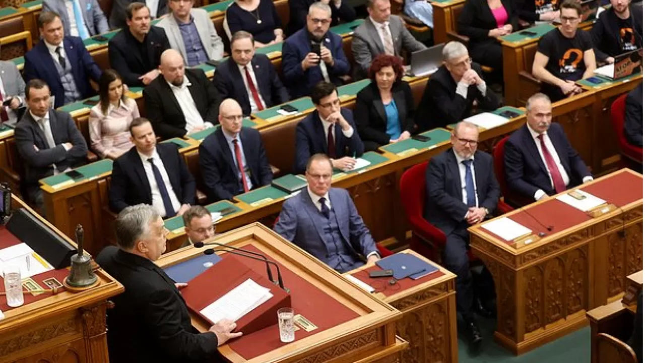 Парламент Венгрии ратифицировал заявку Швеции в НАТО