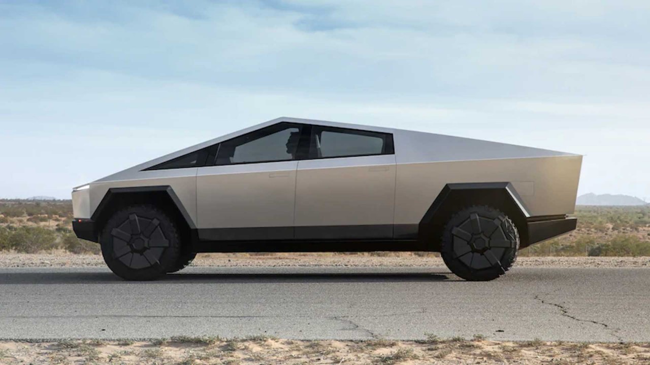 tesla cybertruck joke