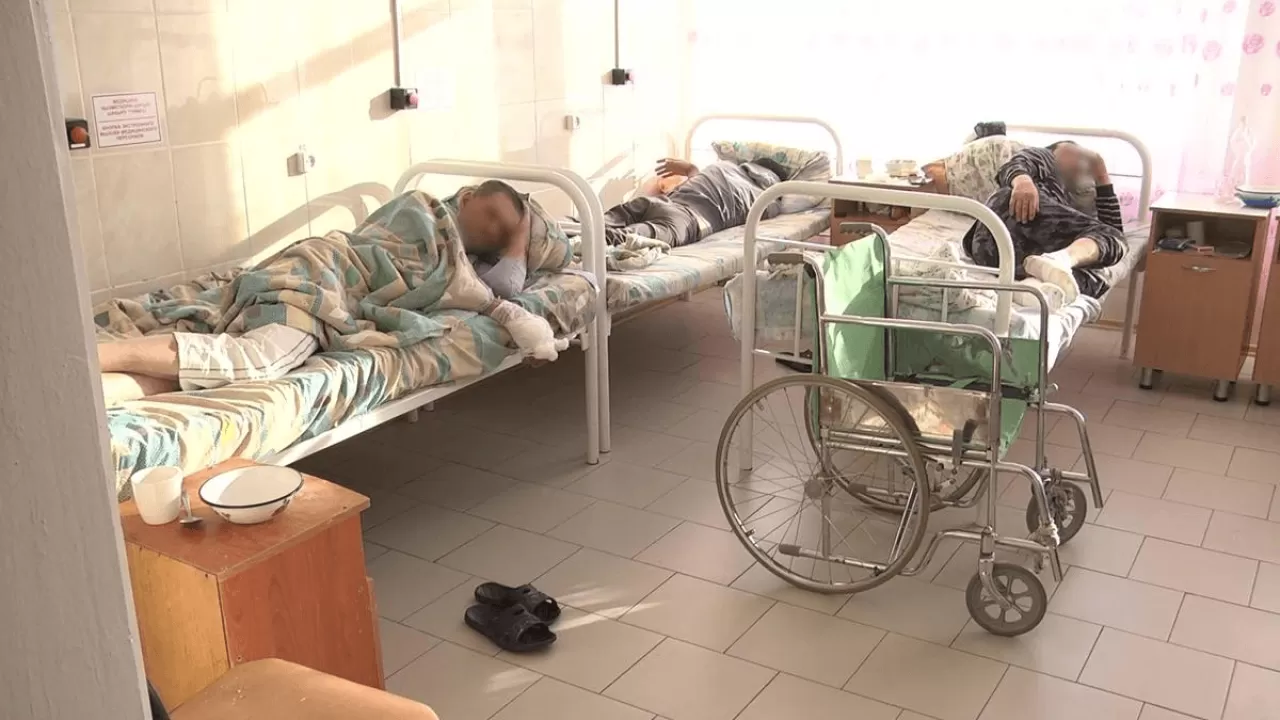 Астанада қатты аяздан 22 адамды үсік шалған