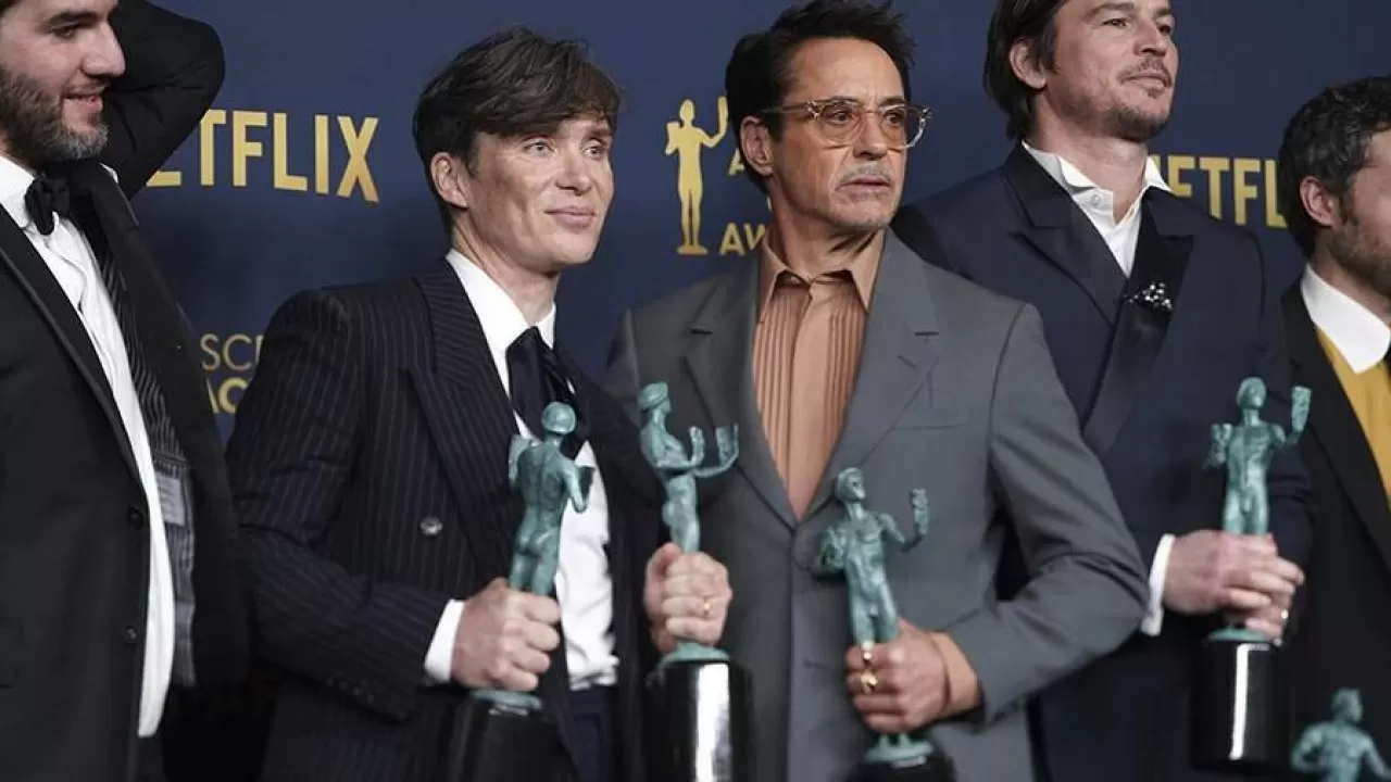 Главную награду премии Гильдии актеров США получил "Оппенгеймер"