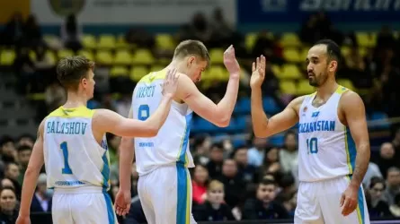 Казахстан и Иран делят лидерство в группе Кубка Азии по баскетболу 