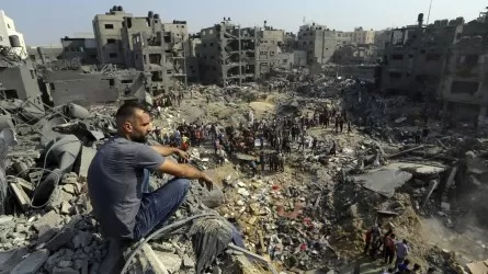Израиль Газадағы «Әл-Амал» ауруханасына тоқтаусыз соққы жасауда