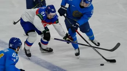 Определились соперники казахстанских хоккеистов в борьбе за олимпийскую лицензию