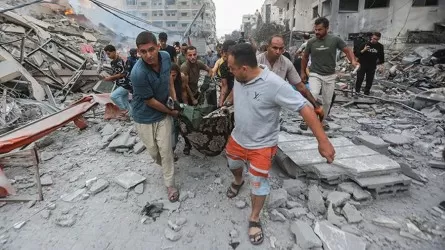 Газада соғыс құрбандарының саны 30 мыңға жақындап қалды