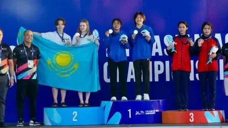 Казахстан завоевал 11 медалей в первый день чемпионата Азии по водным видам спорта 