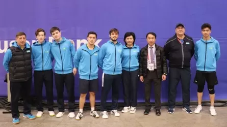 Казахстан обыграл США на чемпионате мира по настольному теннису в Корее