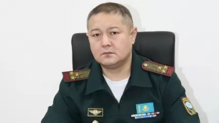 Назначен новый начальник департамента по ЧС Жамбылской области  