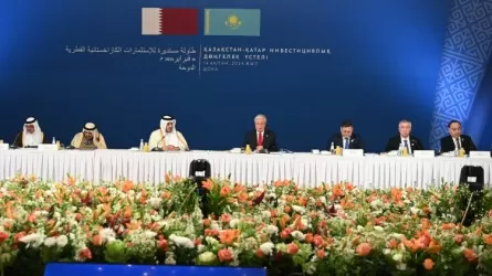 Казахстан и Катар договорились о строительстве газоперерабатывающих заводов на Кашагане