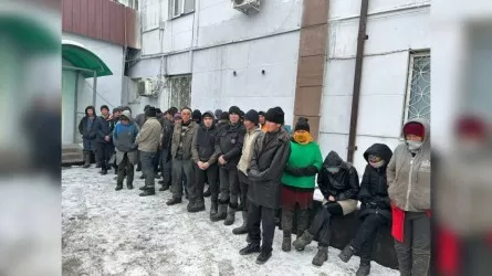 Алматы облысында заңсыз жұмыс істеген 40 шетелдік азамат анықталды