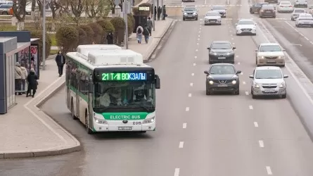 Пассажиров автобусов в Астане предупредили о возможных сбоях