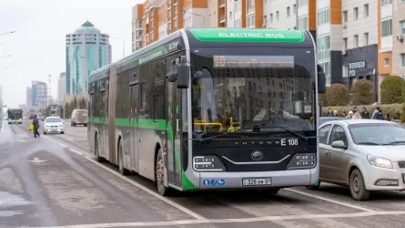Астанадағы төрт маршрутқа демалыс күндері жаңа автобустар қосылады