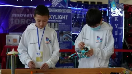 Астанада робототехникадан Азиядағы ең ірі чемпионат өтіп жатыр