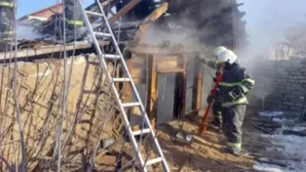 Тело мужчины обнаружили при тушении пожара в Павлодаре
