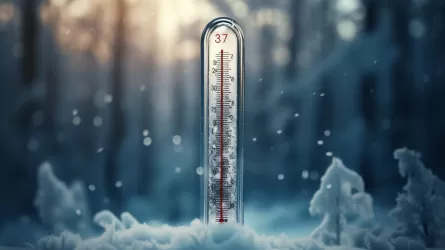 Морозы до 38 градусов и снегопады обещают синоптики на выходных в Казахстане