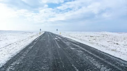 Какие дороги закрыли в Казахстане 22 февраля?