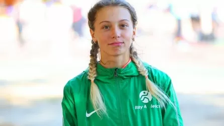 Маргарита Косинова  установила рекорд Казахстана в беге на 400 метров 