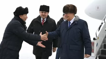 Президент Казахстана прибыл в Восточно-Казахстанскую область 