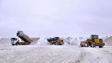 Қыс басталғалы Астана көшелерінен 270 мыңға жуық рейс қар шығарылған