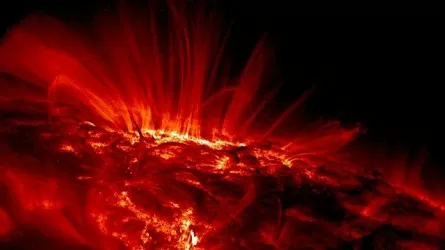Супермощная вспышка на Солнце произошла в ночь на 23 февраля 