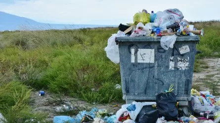 Около 4,5 млн тонн коммунального мусора образуется в Казахстане ежегодно 