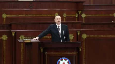 ​В парламенте Азербайджана прошла инаугурация президента