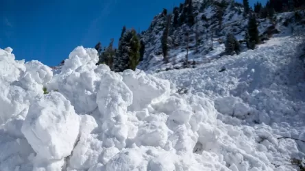 В нескольких районах ВКО запасы влаги в снежном покрове выше нормы