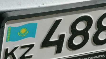 1,5 тыс. подложных номеров авто выявили казахстанские полицейские