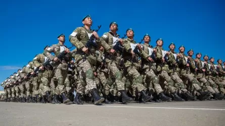 В 2024 году в армию Казахстана собираются призвать более 39 тысяч солдат