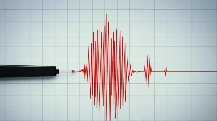 В 605 км от Алматы случилось новое землетрясение