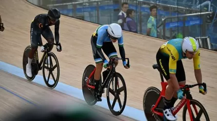 Велотректен Азия чемпионатында ел қоржынына екінші медаль түсті 