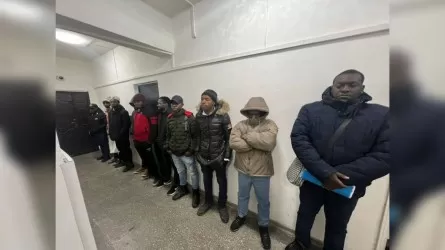 28 африканцев незаконно находились в Алматы 