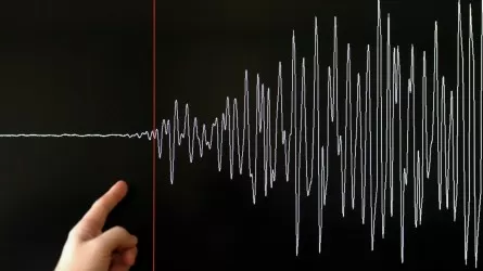 В 281 км от Алматы случилось землетрясение