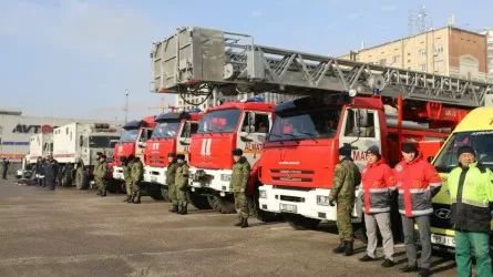 Алматыда сейсможаттығу кезінде жер сілкінді