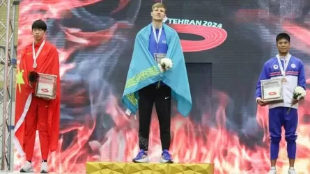 XI чемпионат Азии по легкой атлетике: казахстанцы выиграли золото, серебро и бронзу  