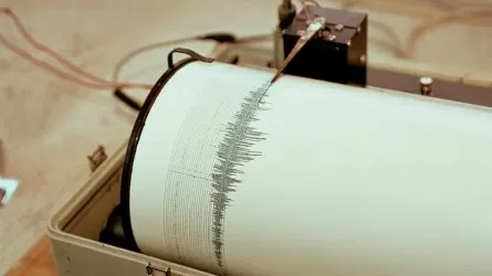 Третье за сутки землетрясение зафиксировали сейсмологи Казахстана