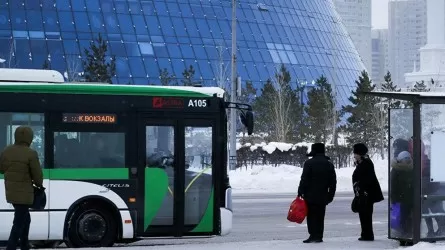 Астанада автобустарда жол жүру құны 110 теңгеге көтерілмек