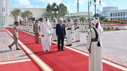 Мемлекет басшысы Қатар Әмірінің «Diwan Amiri» сарайына барды