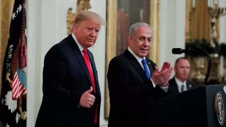 Израиль Байденнен бас тартып, билік басына Трамптың келуін күтіп отыр
