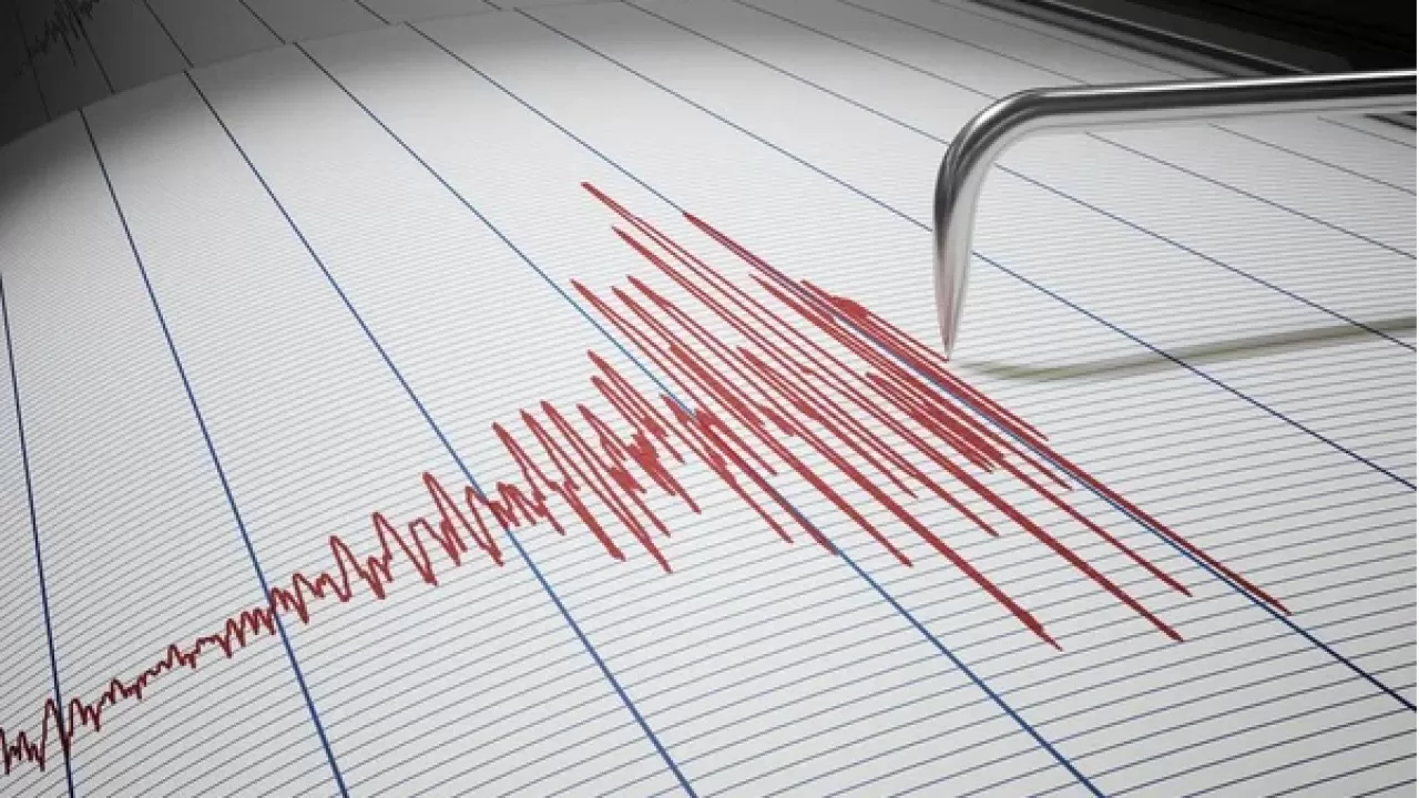 В 273 км от Алматы произошло землетрясение